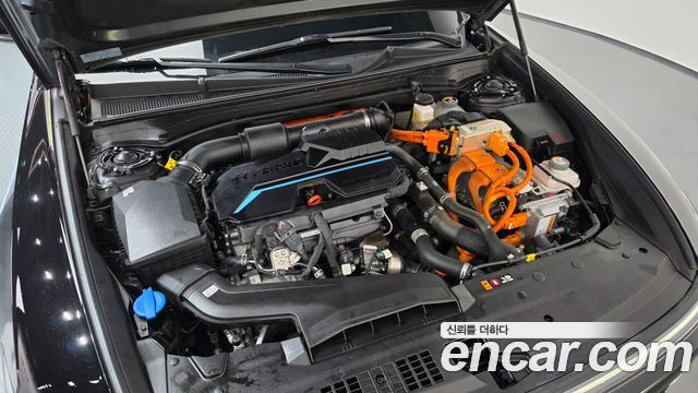 Hyundai Grandeur Hybrid (GN7) Exclusive 2023 — фото 6