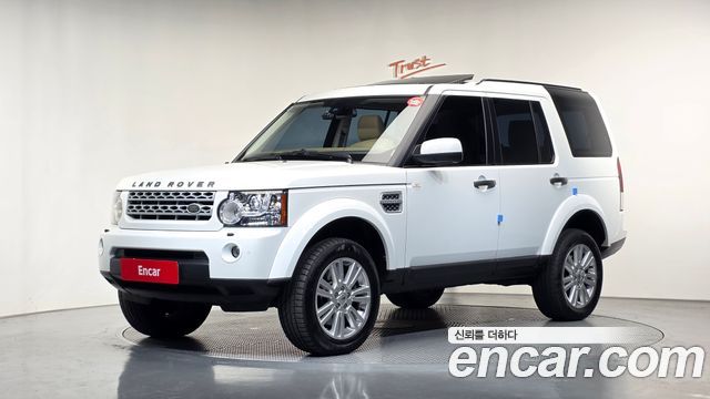 Land Rover Discovery 4 3.0 SDV6 SE