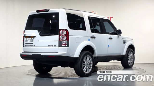 Land Rover Discovery 4 3.0 SDV6 SE 2012 — фото 2