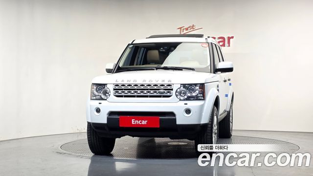 Land Rover Discovery 4 3.0 SDV6 SE 2012 — фото 3