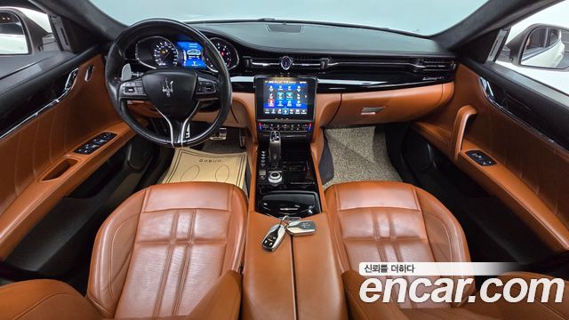 Maserati Quattroporte S Q4 3.0 V6 2019 — фото 7