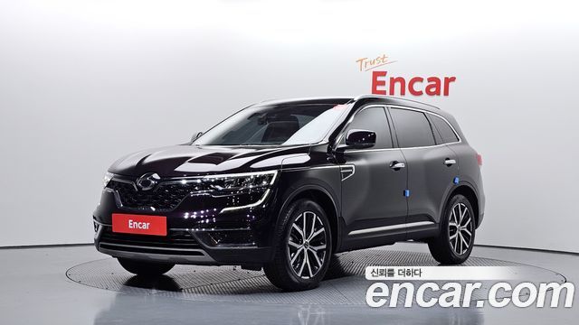 Renault Korea QM6 2.0 LPe RE Signature 2WD 2023 — фото 1