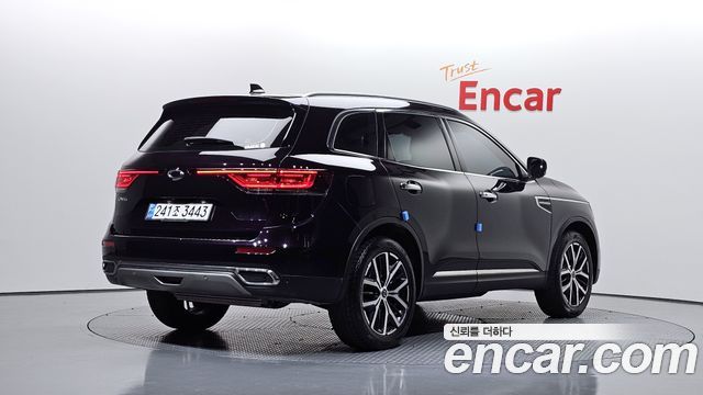 Renault Korea QM6 2.0 LPe RE Signature 2WD 2023 — фото 2