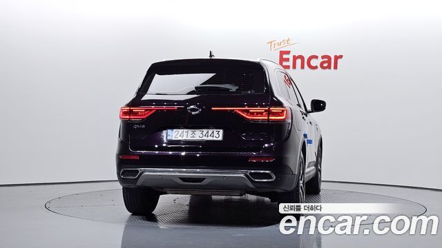 Renault Korea QM6 2.0 LPe RE Signature 2WD 2023 — фото 4