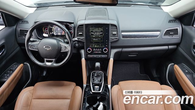 Renault Korea QM6 2.0 LPe RE Signature 2WD 2023 — фото 7