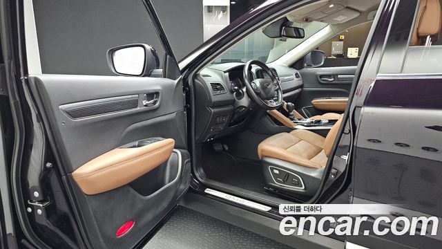 Renault Korea QM6 2.0 LPe RE Signature 2WD 2023 — фото 10