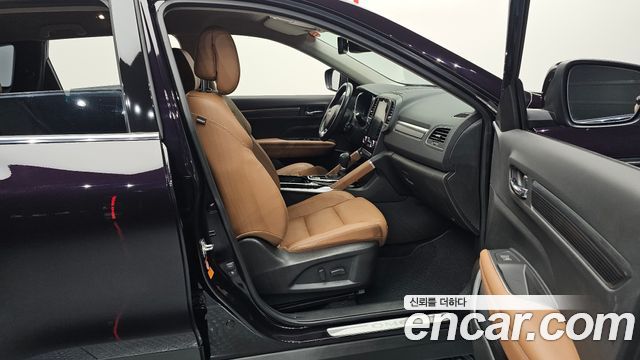 Renault Korea QM6 2.0 LPe RE Signature 2WD 2023 — фото 26
