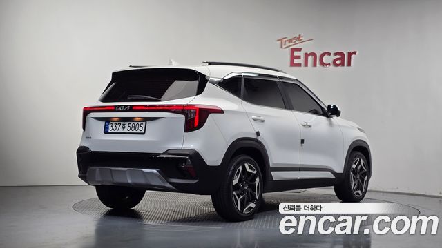Kia Seltos Gasoline 2.0 2WD Prestige 2023 — фото 2