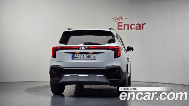 Kia Seltos Gasoline 2.0 2WD Prestige 2023 — фото 4