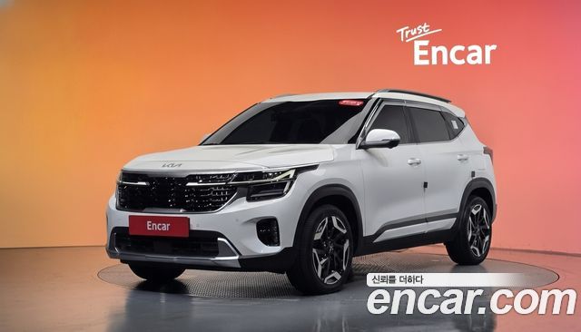 Kia Seltos Gasoline 2.0 2WD Prestige 2023 — фото 1