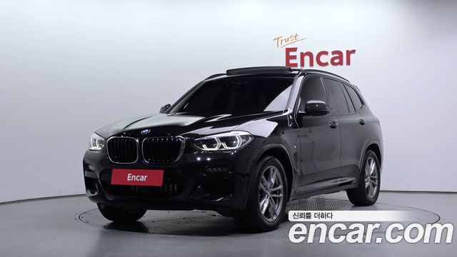BMW X3 (G01) xDrive 20i M sports Online Exclusive Edition