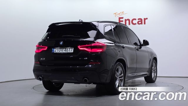 BMW X3 (G01) xDrive 20i M sports Online Exclusive Edition 2021 — фото 2