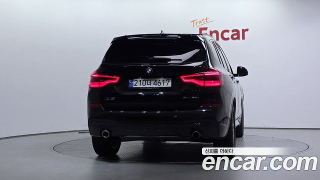 BMW X3 (G01) xDrive 20i M sports Online Exclusive Edition 2021 — фото 4