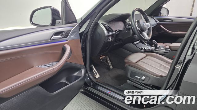 BMW X3 (G01) xDrive 20i M sports Online Exclusive Edition 2021 — фото 10