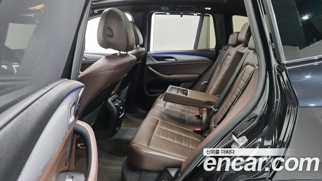 BMW X3 (G01) xDrive 20i M sports Online Exclusive Edition 2021 — фото 12