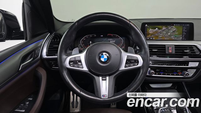 BMW X3 (G01) xDrive 20i M sports Online Exclusive Edition 2021 — фото 13