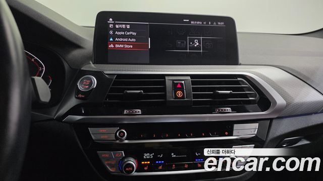 BMW X3 (G01) xDrive 20i M sports Online Exclusive Edition 2021 — фото 14