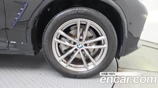 BMW X3 (G01) xDrive 20i M sports Online Exclusive Edition 2021 — фото 21