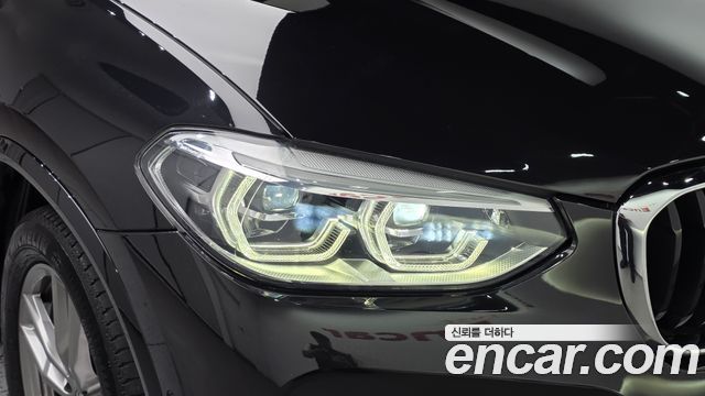 BMW X3 (G01) xDrive 20i M sports Online Exclusive Edition 2021 — фото 22