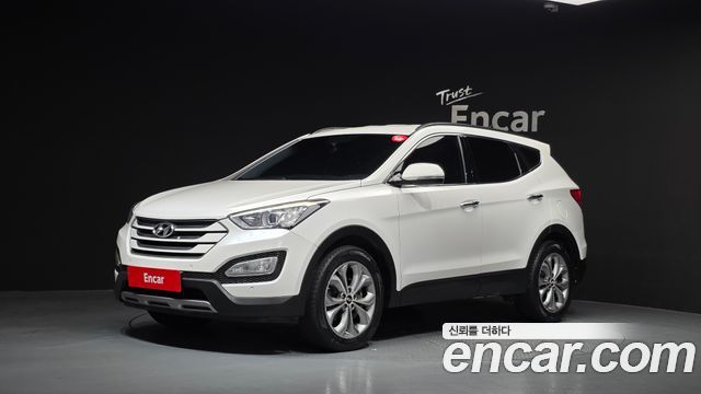 Hyundai Santa Fe (DM) Diesel(e-VGT) 2.0 2WD Exclusive