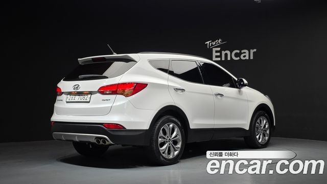 Hyundai Santa Fe (DM) Diesel(e-VGT) 2.0 2WD Exclusive 2015 — фото 2
