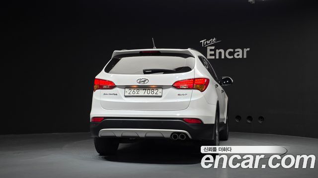 Hyundai Santa Fe (DM) Diesel(e-VGT) 2.0 2WD Exclusive 2015 — фото 4