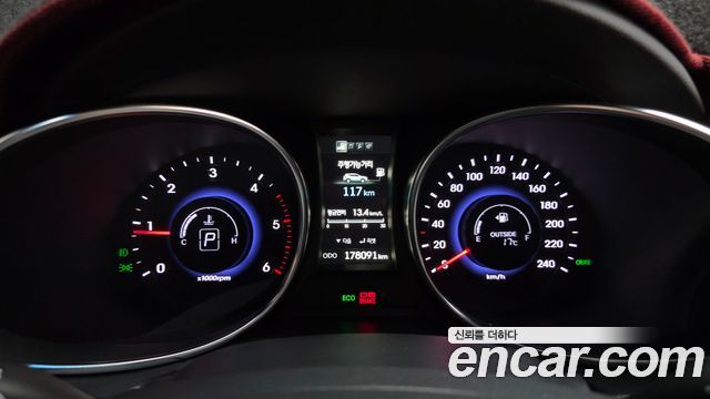 Hyundai Santa Fe (DM) Diesel(e-VGT) 2.0 2WD Exclusive 2015 — фото 8