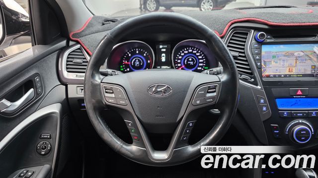 Hyundai Santa Fe (DM) Diesel(e-VGT) 2.0 2WD Exclusive 2015 — фото 13