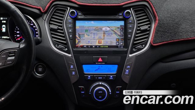 Hyundai Santa Fe (DM) Diesel(e-VGT) 2.0 2WD Exclusive 2015 — фото 18