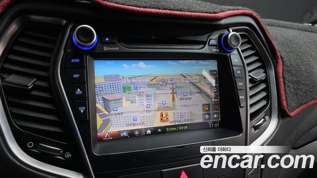 Hyundai Santa Fe (DM) Diesel(e-VGT) 2.0 2WD Exclusive 2015 — фото 32