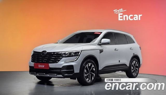 Renault Korea QM6 2.0 LPe LE 2WD