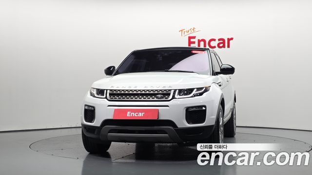 Land Rover Range Rover Evoque 2.0 TD4 HSE 2017 — фото 3