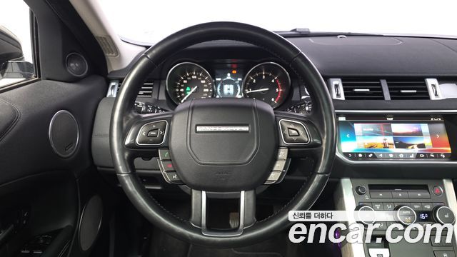 Land Rover Range Rover Evoque 2.0 TD4 HSE 2017 — фото 13