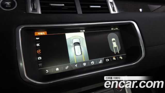 Land Rover Range Rover Evoque 2.0 TD4 HSE 2017 — фото 15