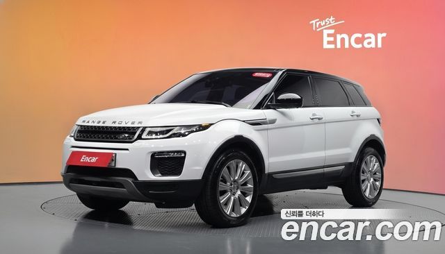 Land Rover Range Rover Evoque 2.0 TD4 HSE 2017 — фото 1
