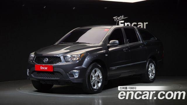KG Mobility (SsangYong) Korando Sport CX7 4WD PASSION 2014 — фото 1