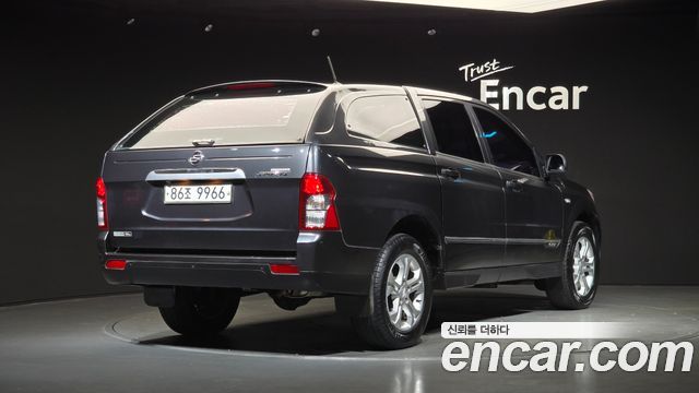 KG Mobility (SsangYong) Korando Sport CX7 4WD PASSION 2014 — фото 2