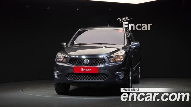 KG Mobility (SsangYong) Korando Sport CX7 4WD PASSION 2014 — фото 3