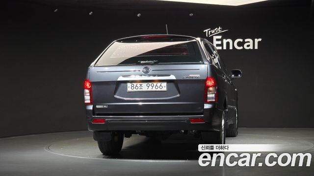 KG Mobility (SsangYong) Korando Sport CX7 4WD PASSION 2014 — фото 4