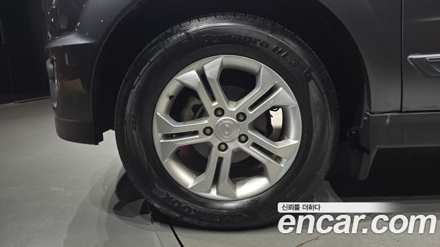 KG Mobility (SsangYong) Korando Sport CX7 4WD PASSION 2014 — фото 5