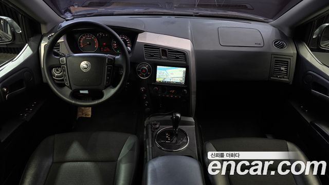 KG Mobility (SsangYong) Korando Sport CX7 4WD PASSION 2014 — фото 7