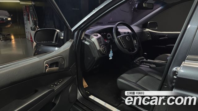 KG Mobility (SsangYong) Korando Sport CX7 4WD PASSION 2014 — фото 10