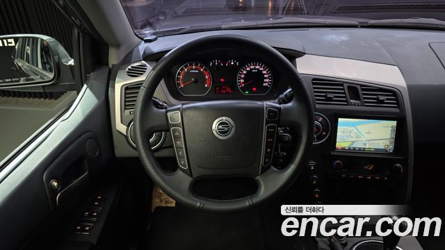KG Mobility (SsangYong) Korando Sport CX7 4WD PASSION 2014 — фото 17