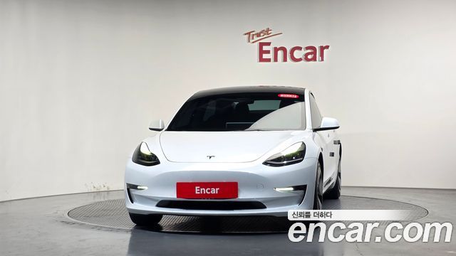 Tesla Model 3 Long Range AWD 2022 — фото 3