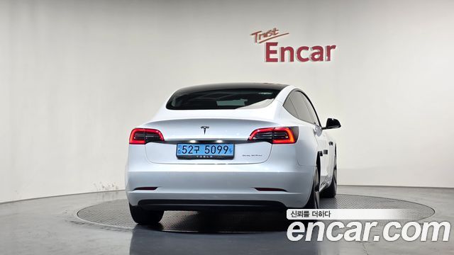 Tesla Model 3 Long Range AWD 2022 — фото 4