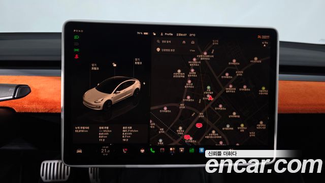 Tesla Model 3 Long Range AWD 2022 — фото 16