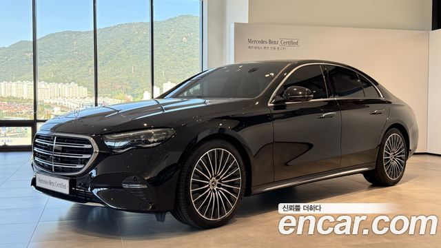 Mercedes-Benz E-Class (W214) E450 4MATIC Exclusive 2026 — фото 1