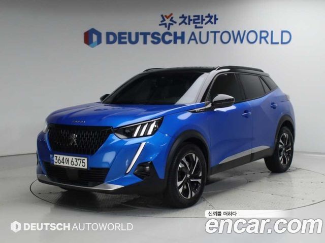 Peugeot 2008 (II) 1.5 BlueHDi GT Line
