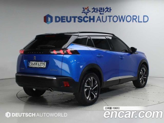 Peugeot 2008 (II) 1.5 BlueHDi GT Line 2021 — фото 2