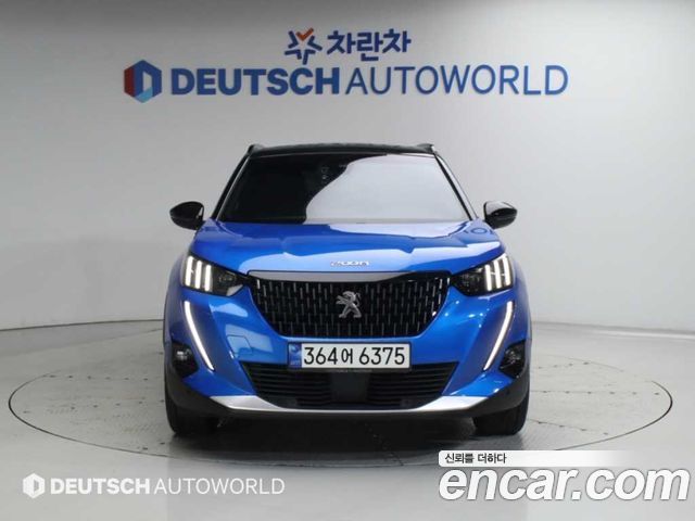 Peugeot 2008 (II) 1.5 BlueHDi GT Line 2021 — фото 3